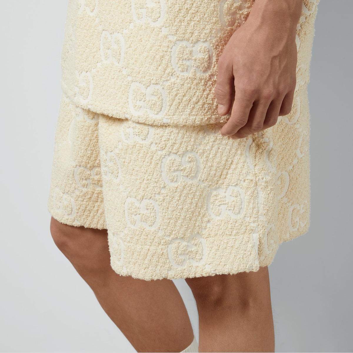GG terrycloth shorts - 3