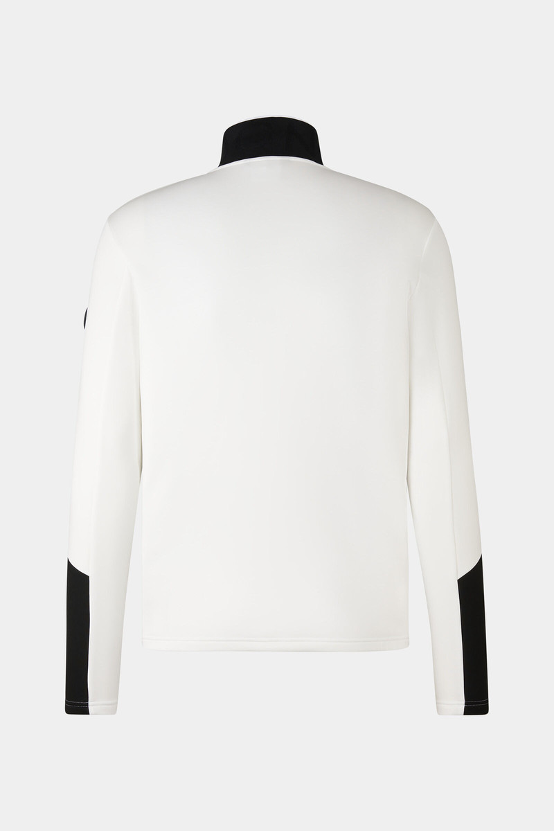 Midlayer Xilas in Off-white/black 7