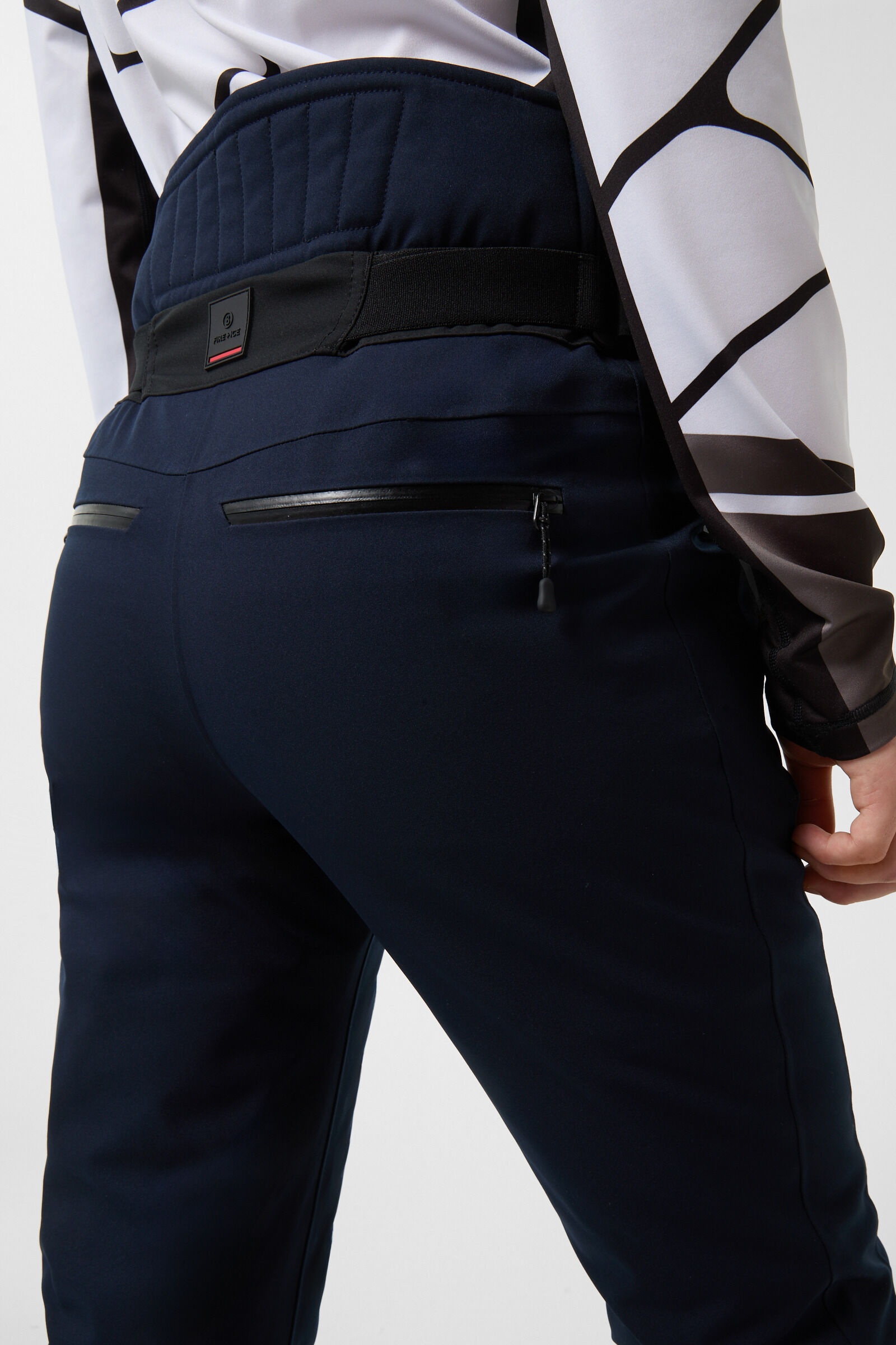 Borja Ski pants in Dark blue - 4