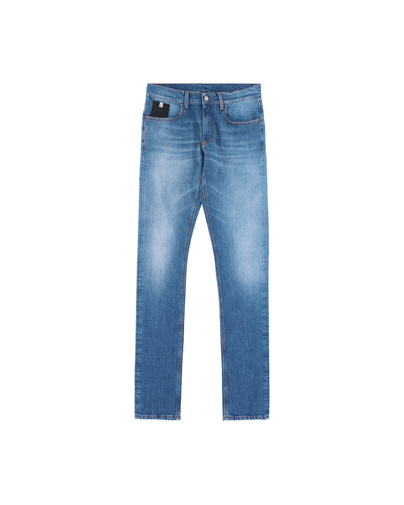 5 POCKET SKINNY JEAN - 1