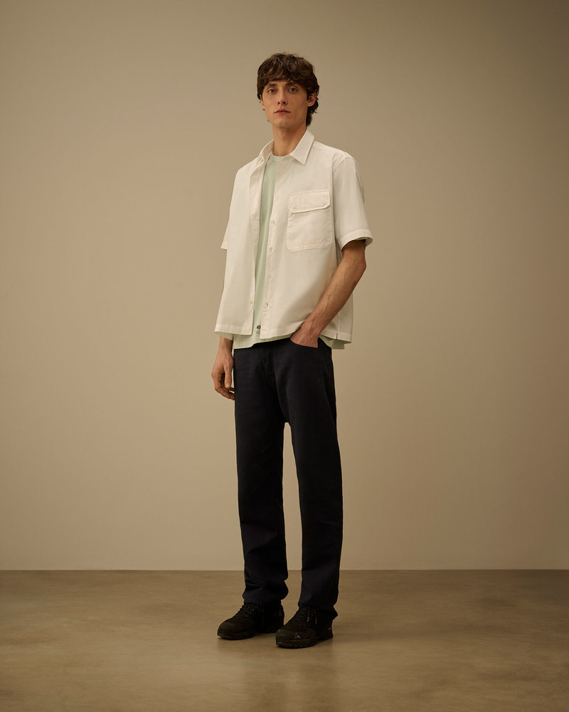 C.P. Company Popeline Short Sleeve Shirt outlook