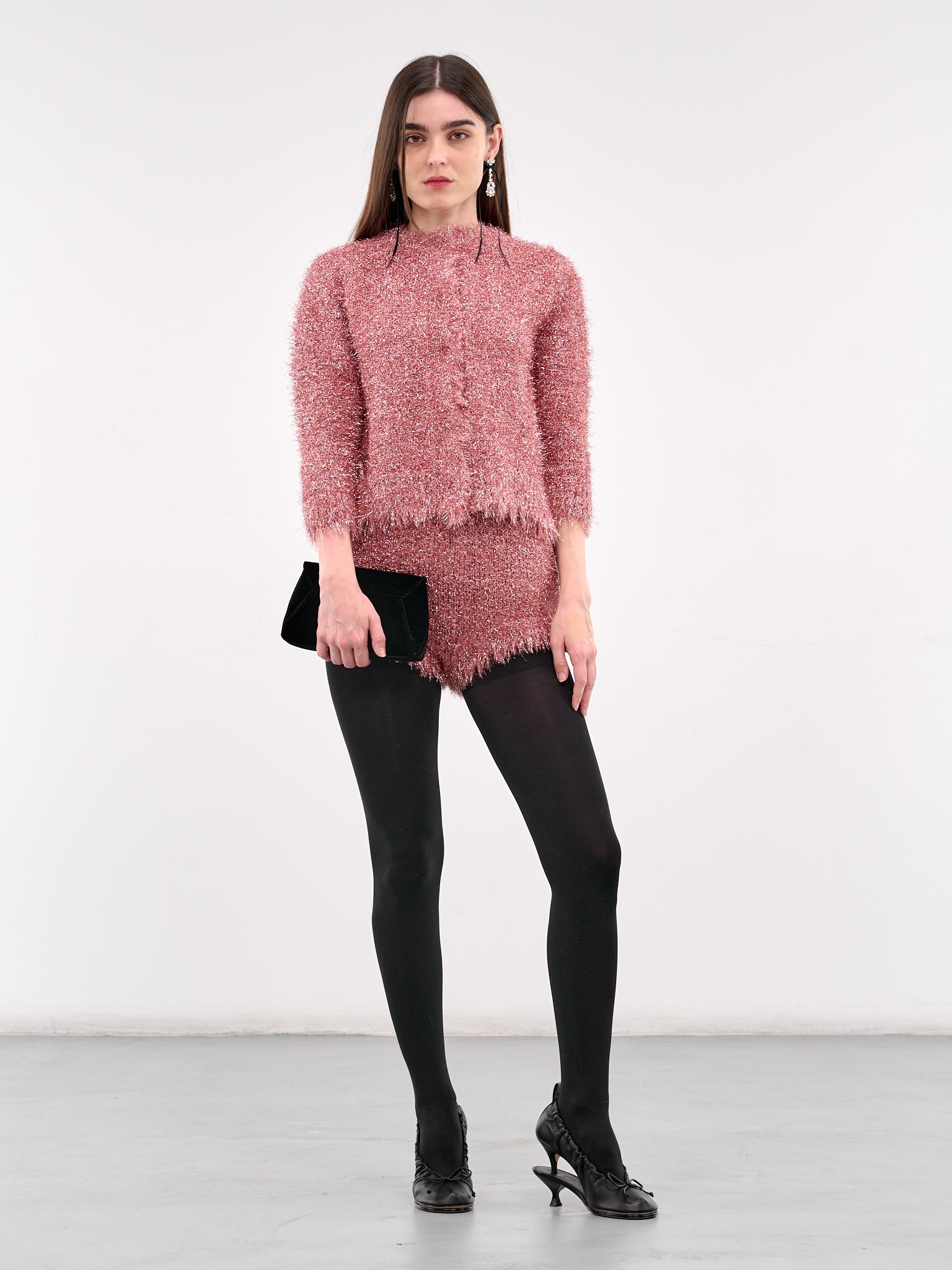 Tinsel Knit Jacket - 6