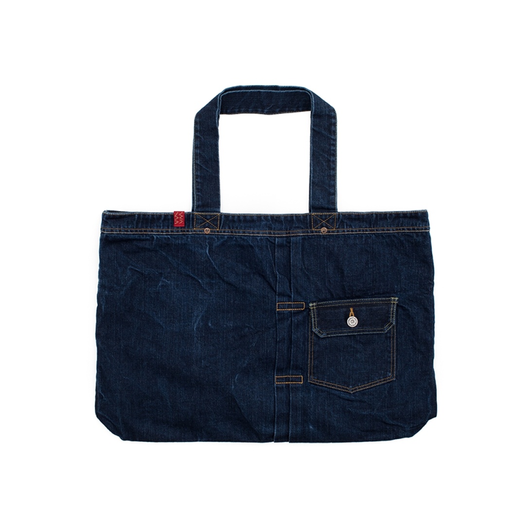 SS DRY DENIM TOTE M - 1