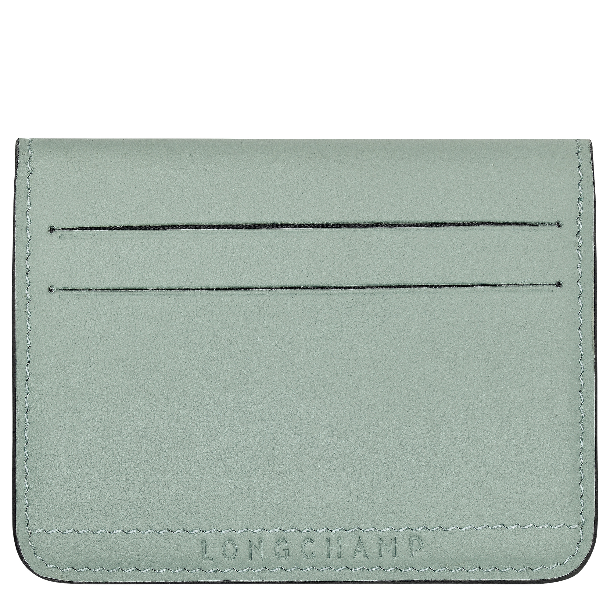 Le Pliage Xtra Card holder Vervain - Leather - 2