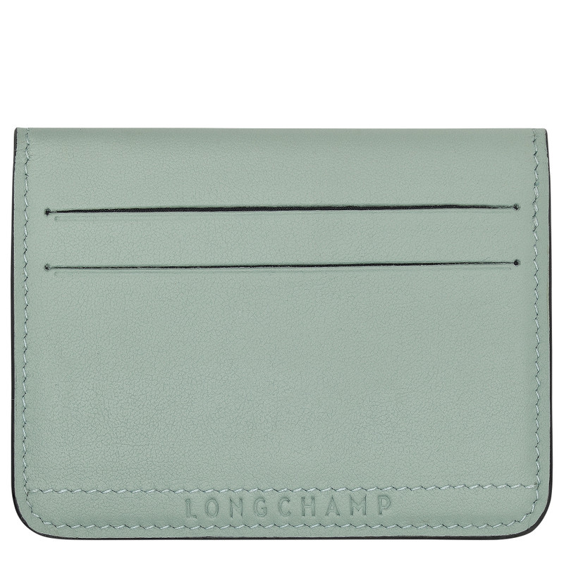 Longchamp Le Pliage Xtra Card holder Vervain - Leather outlook