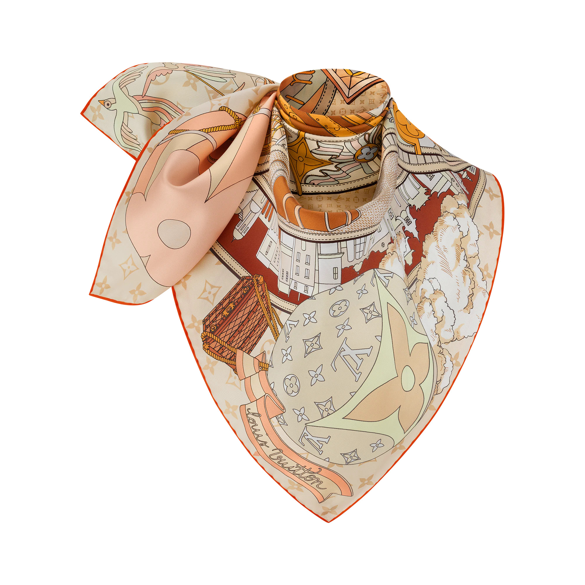 LV Journey Square 90 - 2