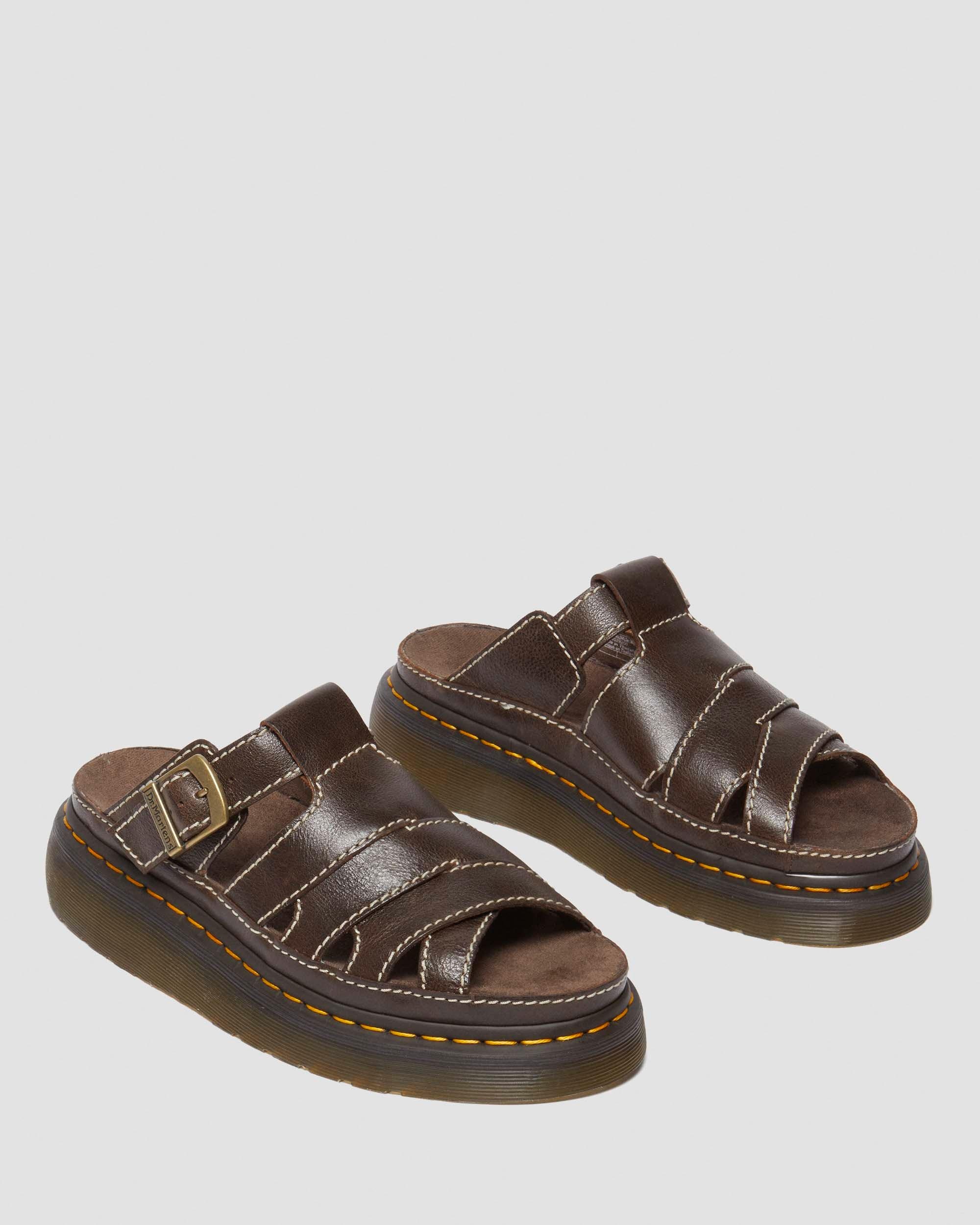 Maxxy Slide AR Rogue Leather Sandals - 8