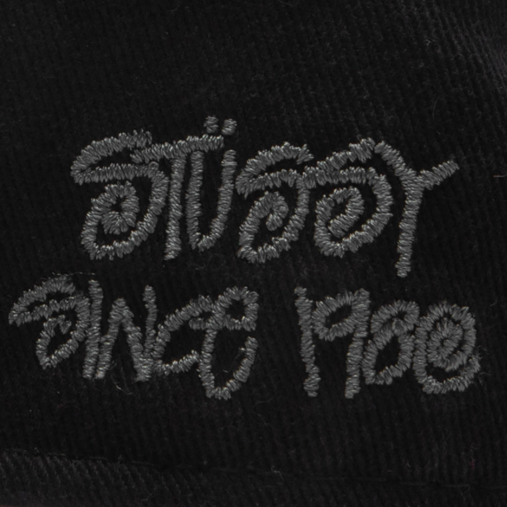 LOW PROFILE 1980 STRAPBACK - BLACK - 2