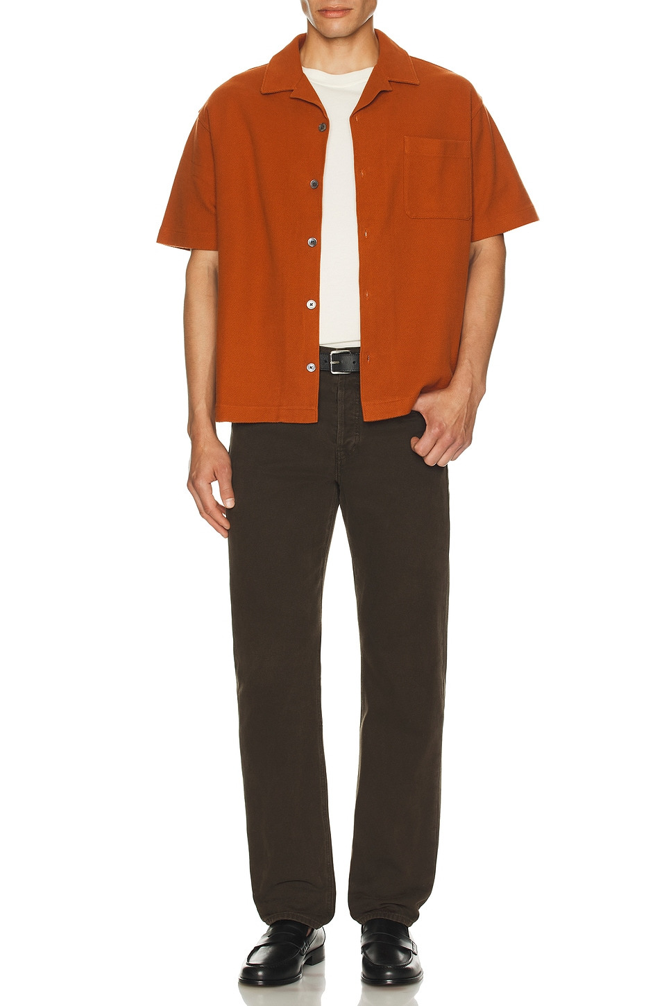 Jacquard Relaxed Shirt - 4