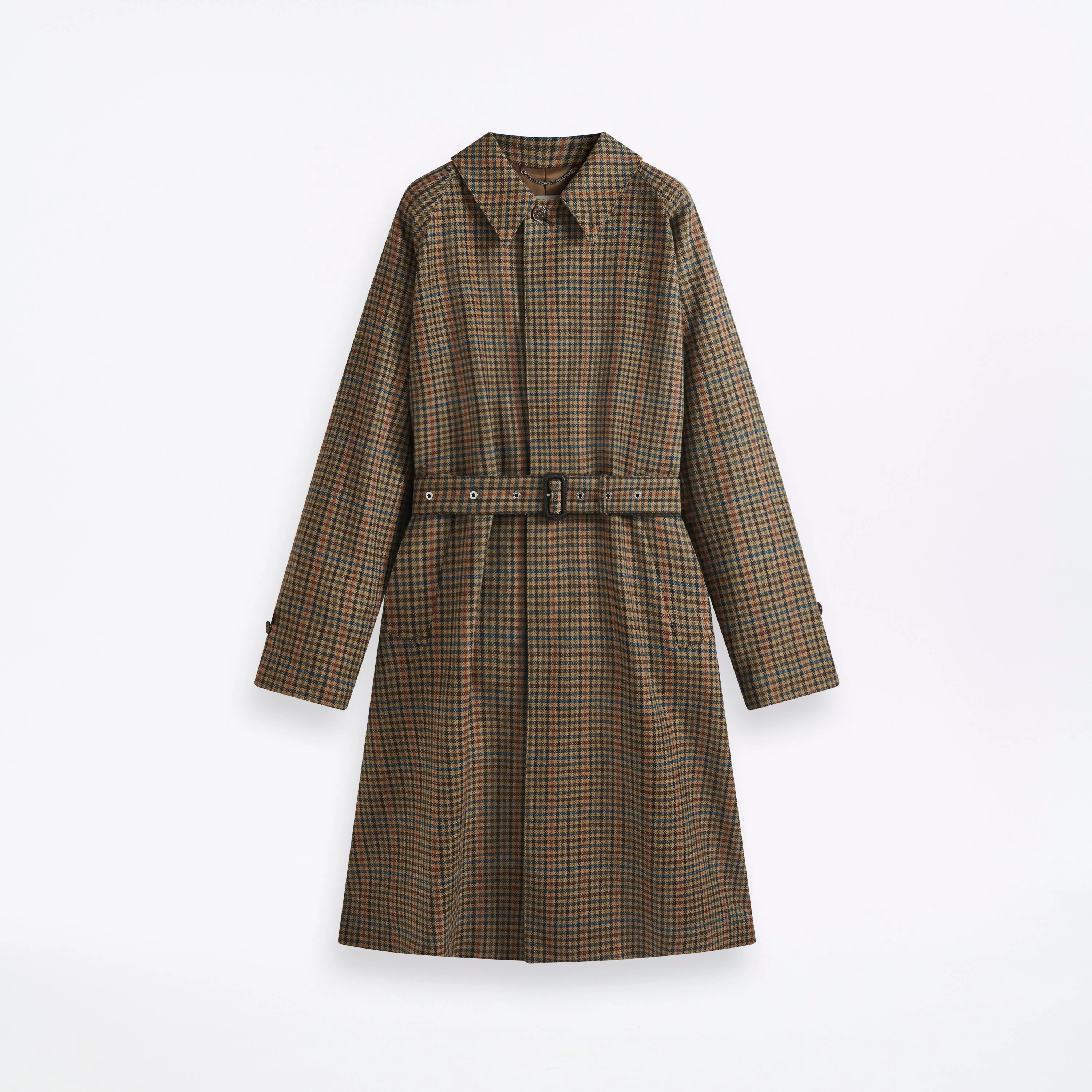 Roxburgh Wool Riding Coat - 1