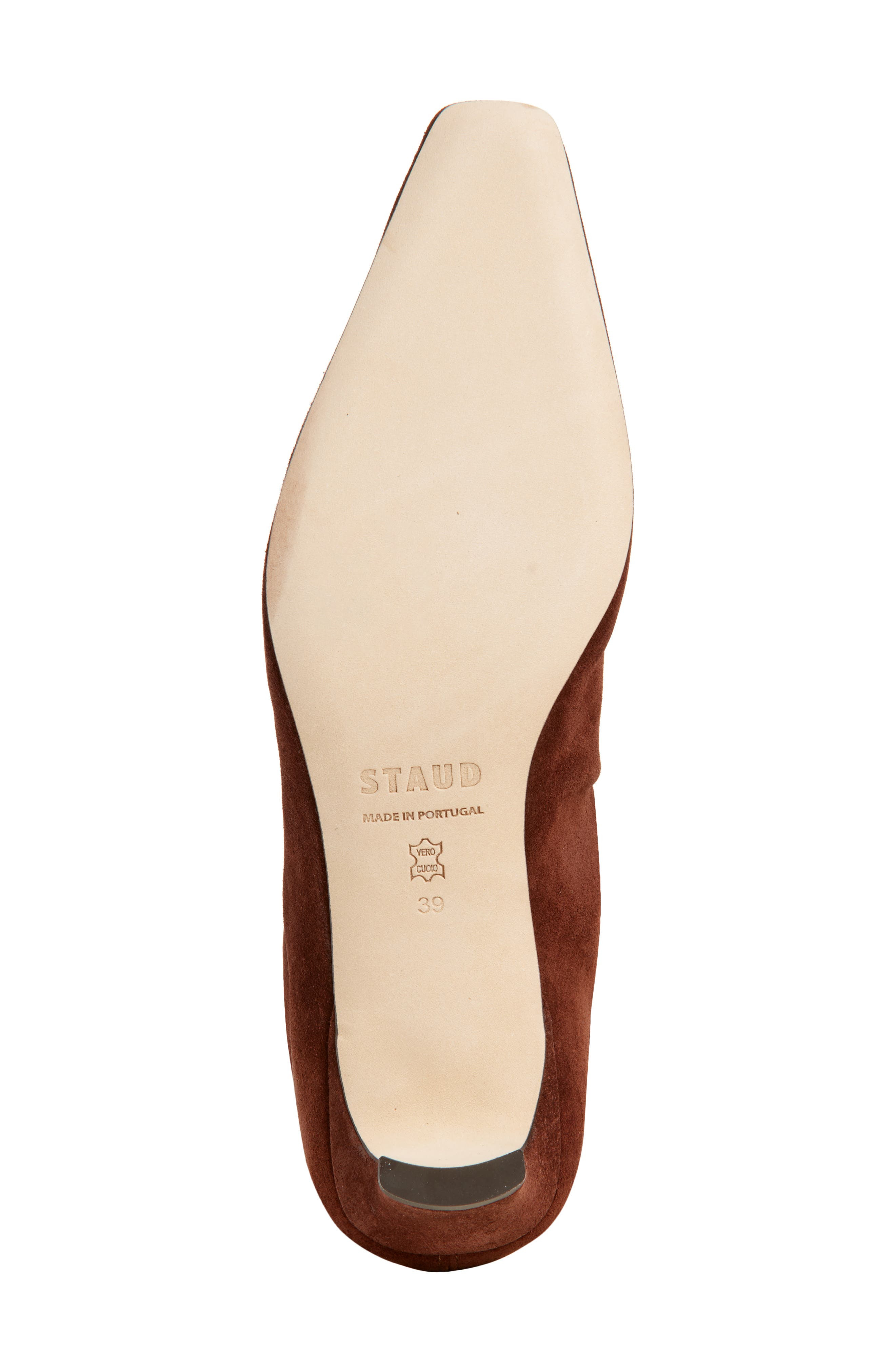 STAUD Wally Knee High Boot in Mahogany Leather at Nordstrom - 6