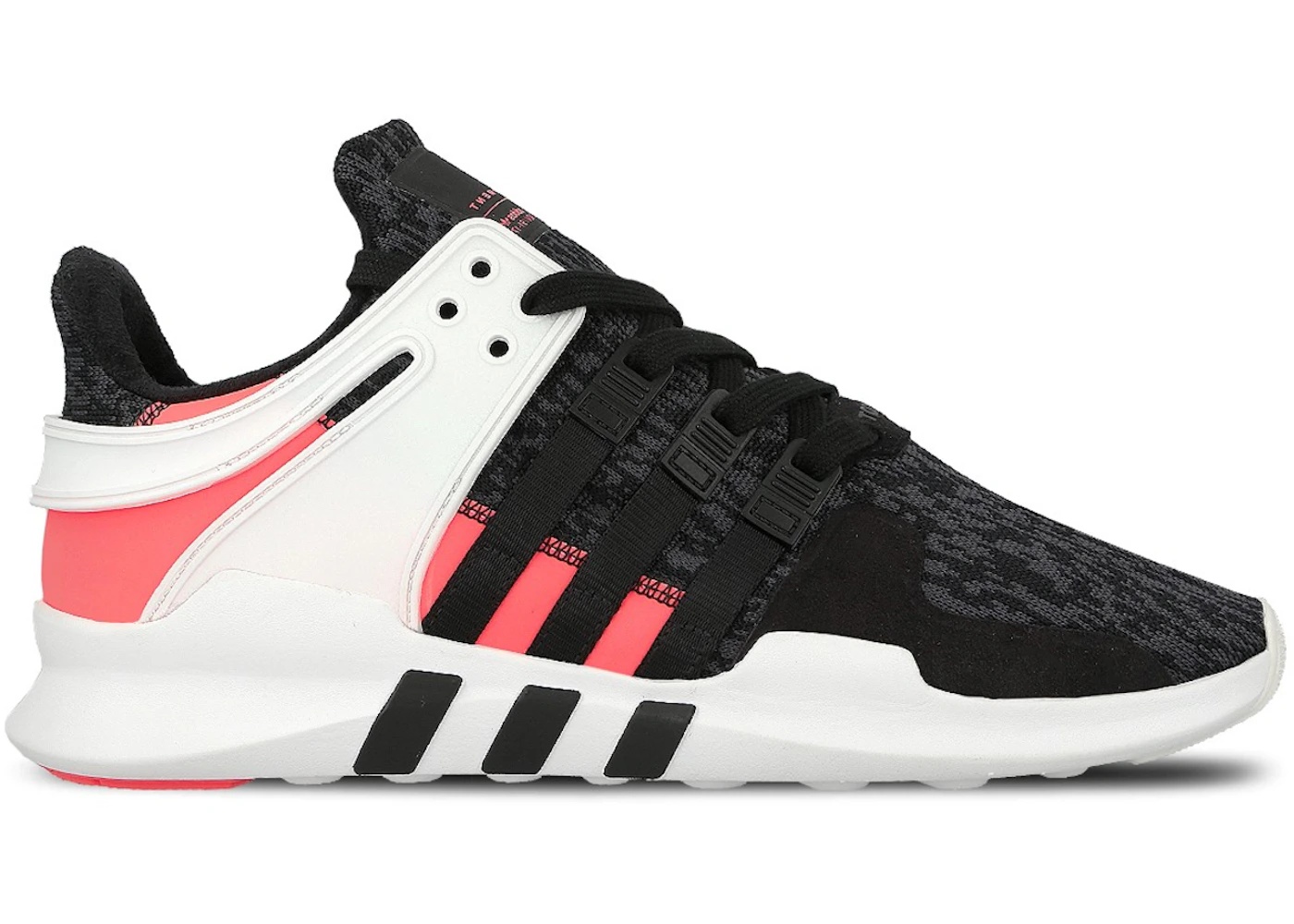 adidas EQT Support ADV Primeknit Core Black Turbo White - 1