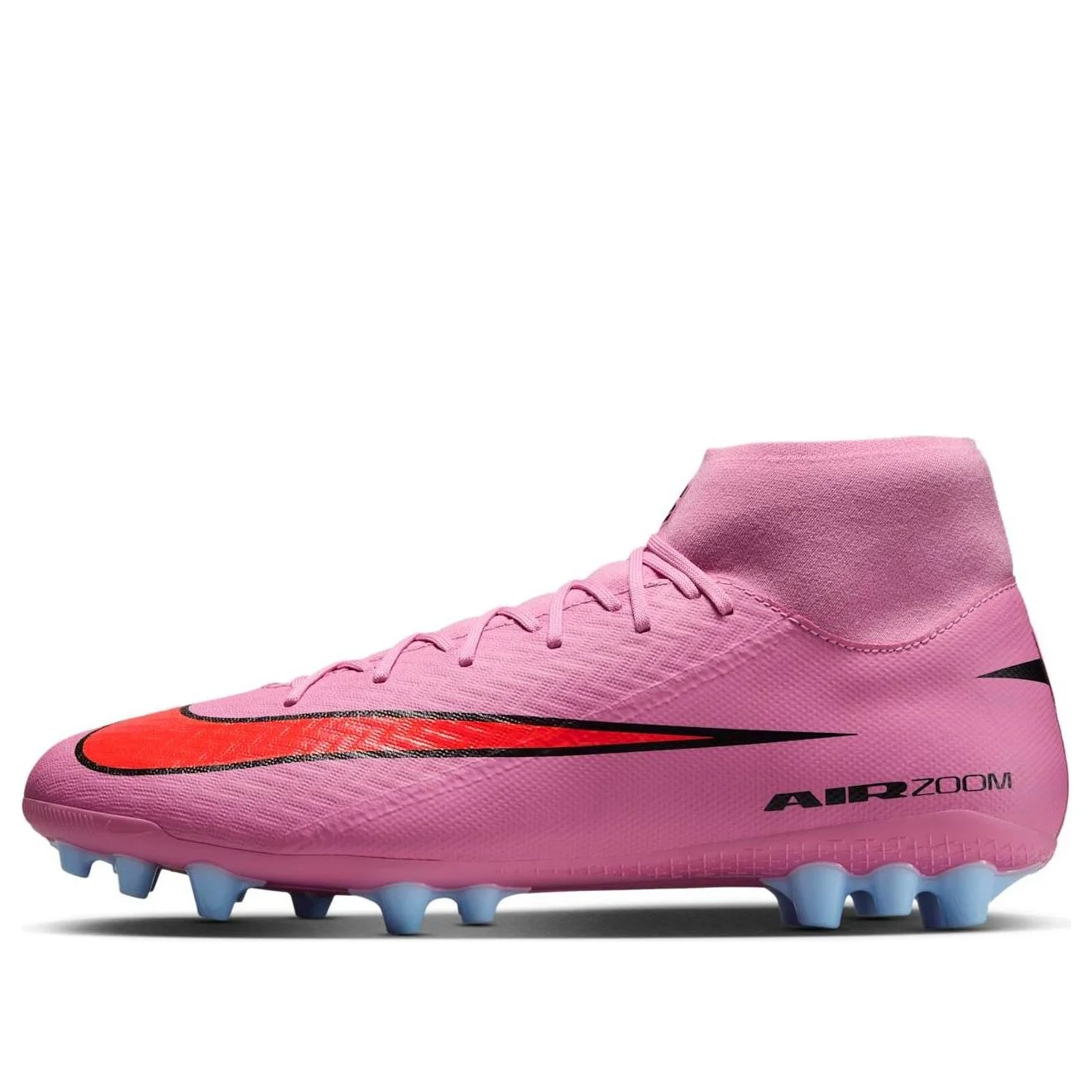 Nike Mercurial Superfly 10 Academy AG 'Magic Flamingo Total Crimson' FQ8329-600 - 1