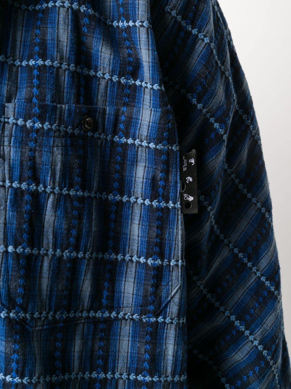 checkered flannel shirt - 5