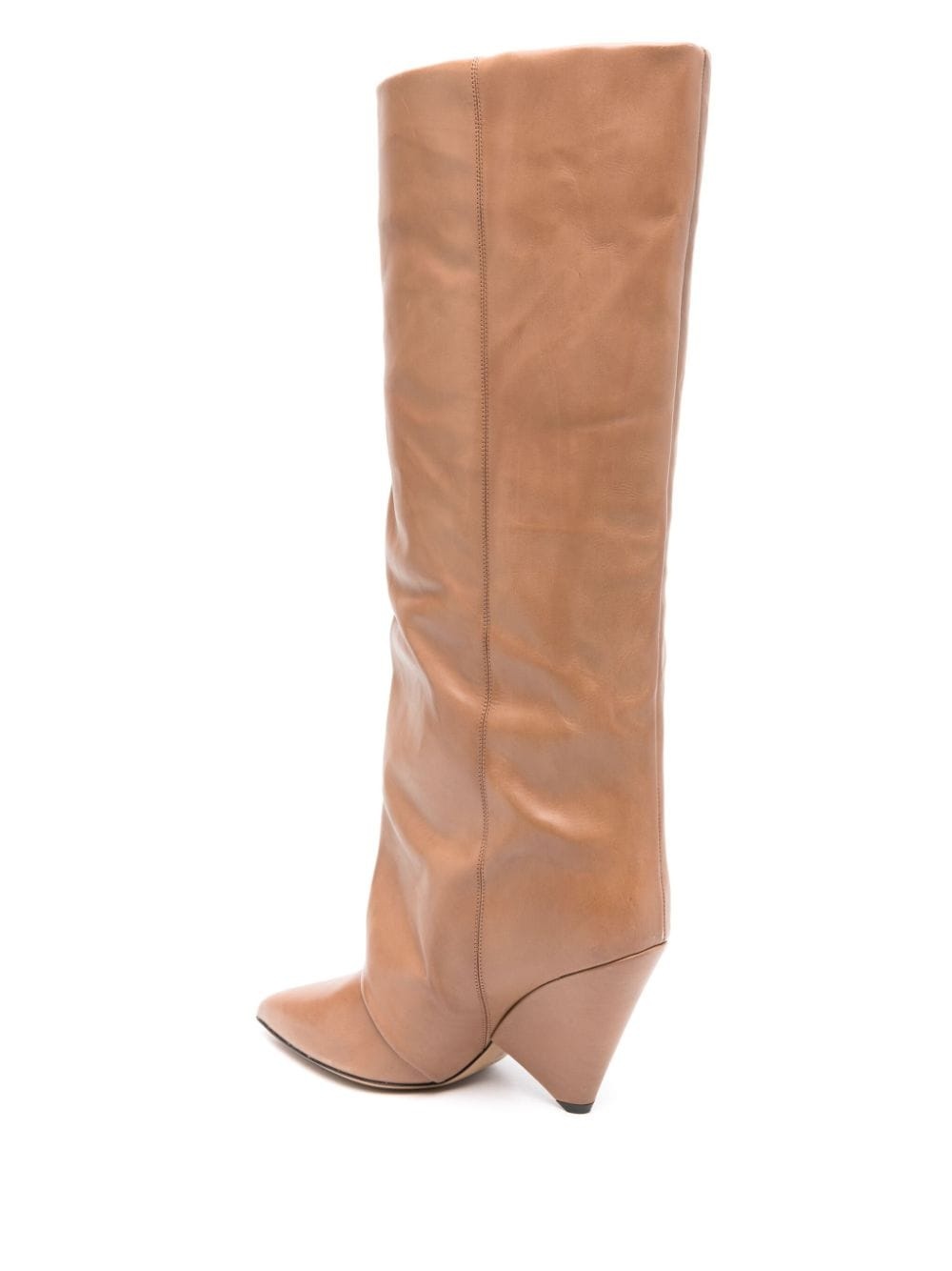 90mm pointed-toe boots - 3