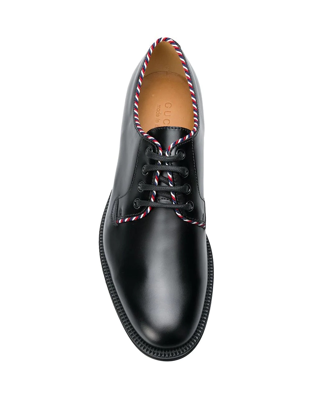 lace up derby shoes - 4