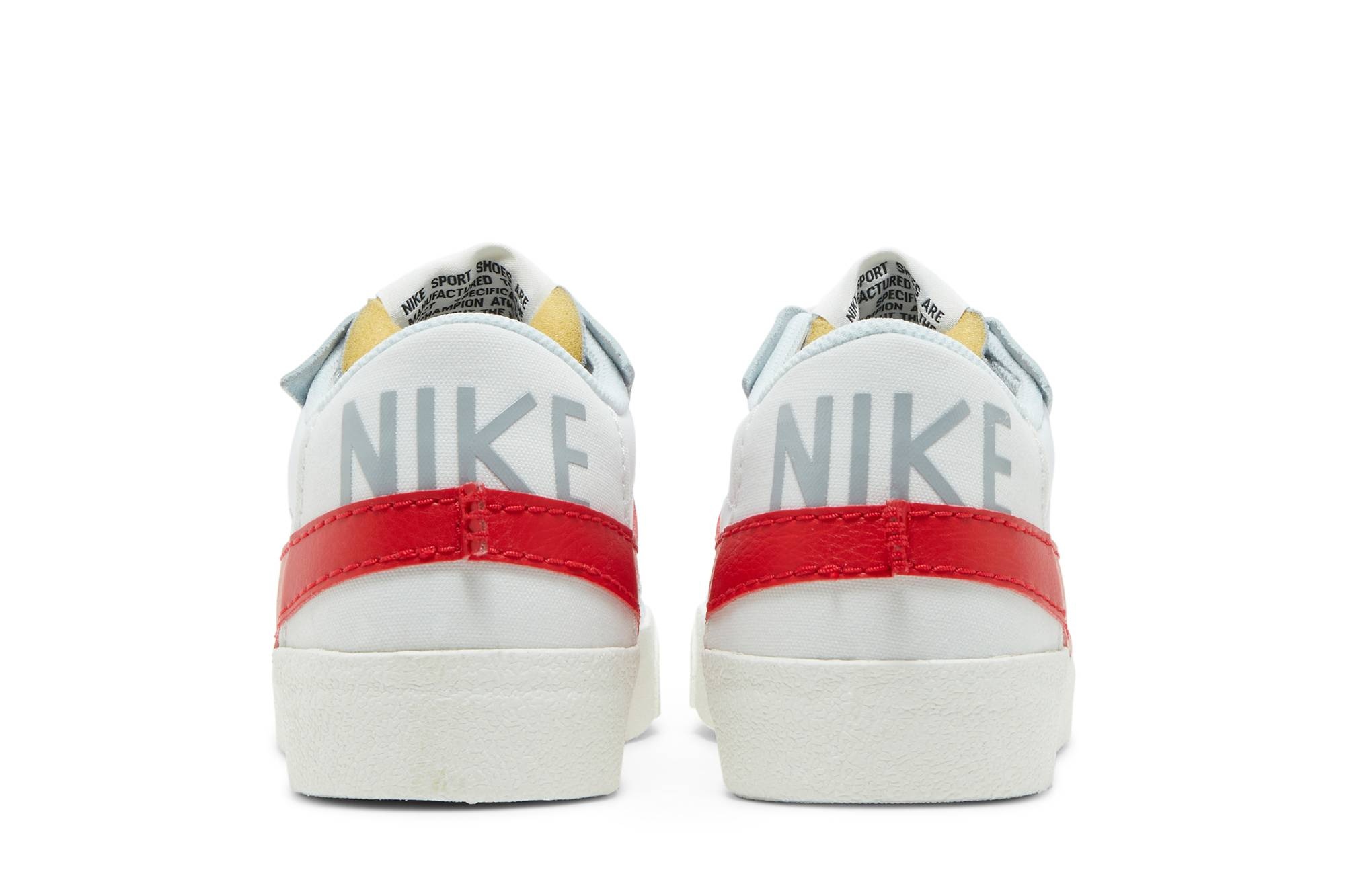 Blazer Low '77 Jumbo 'White University Red' - 6