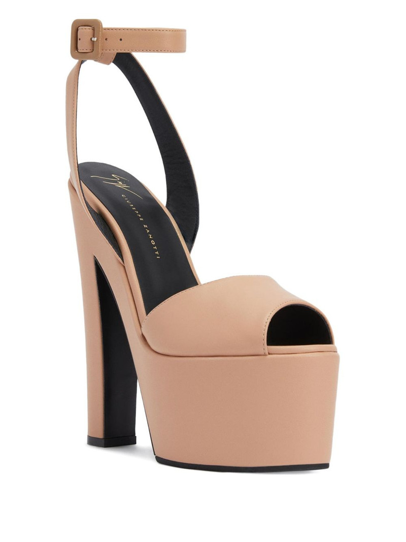 Giuseppe Zanotti 170mm Tarifa platform sandals outlook