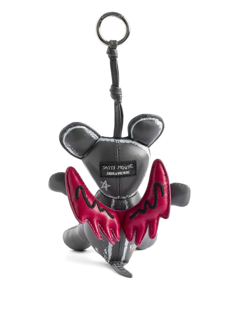 Sassy keyring 3