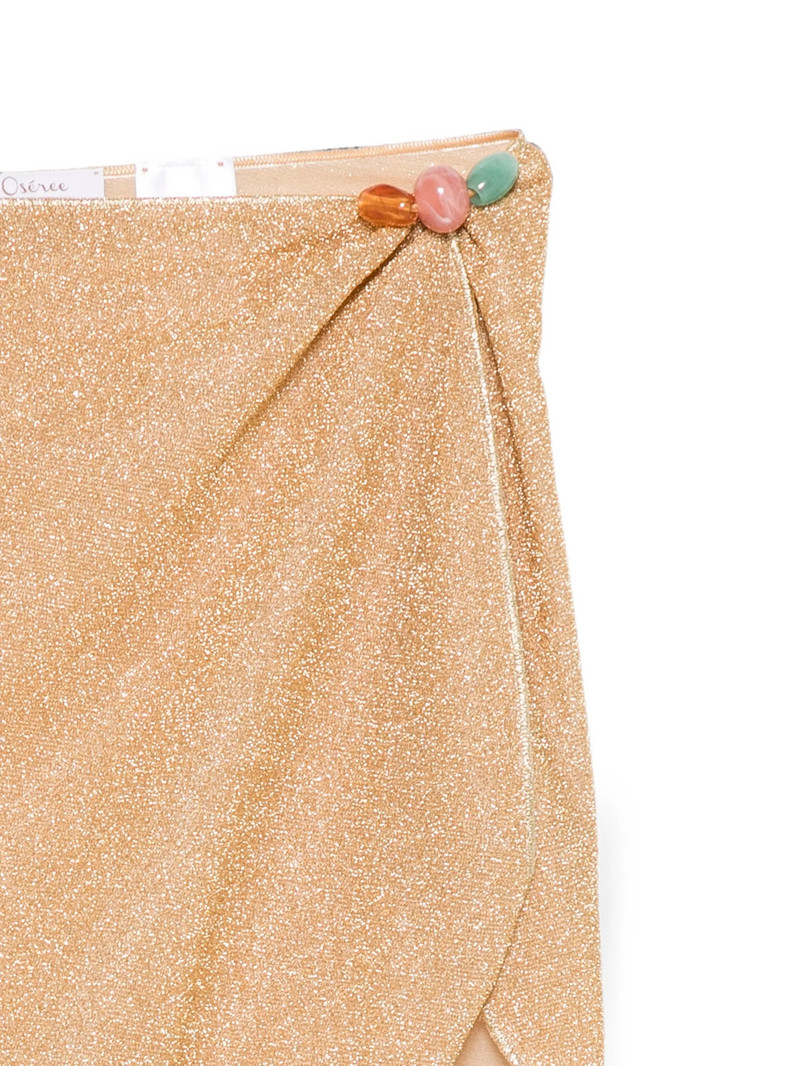 Oséree Oséree Bead-embellished Wrap Skirt outlook
