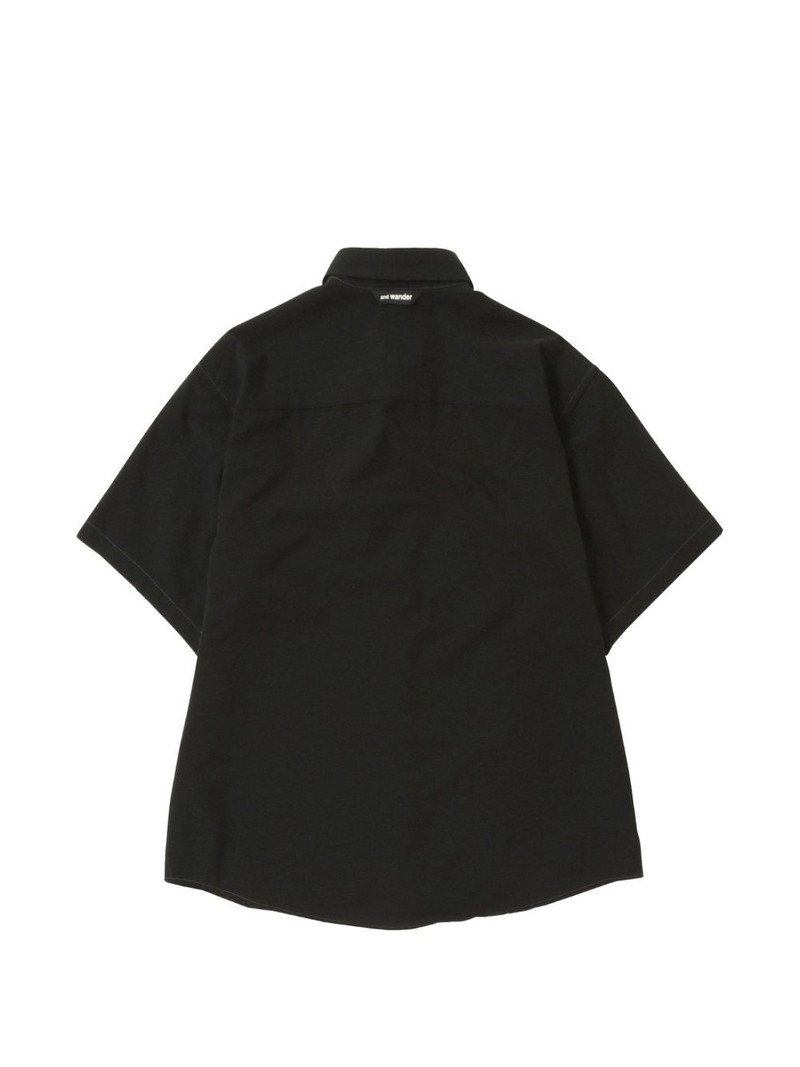 and Wander flap-pocket short-sleeve shirt outlook