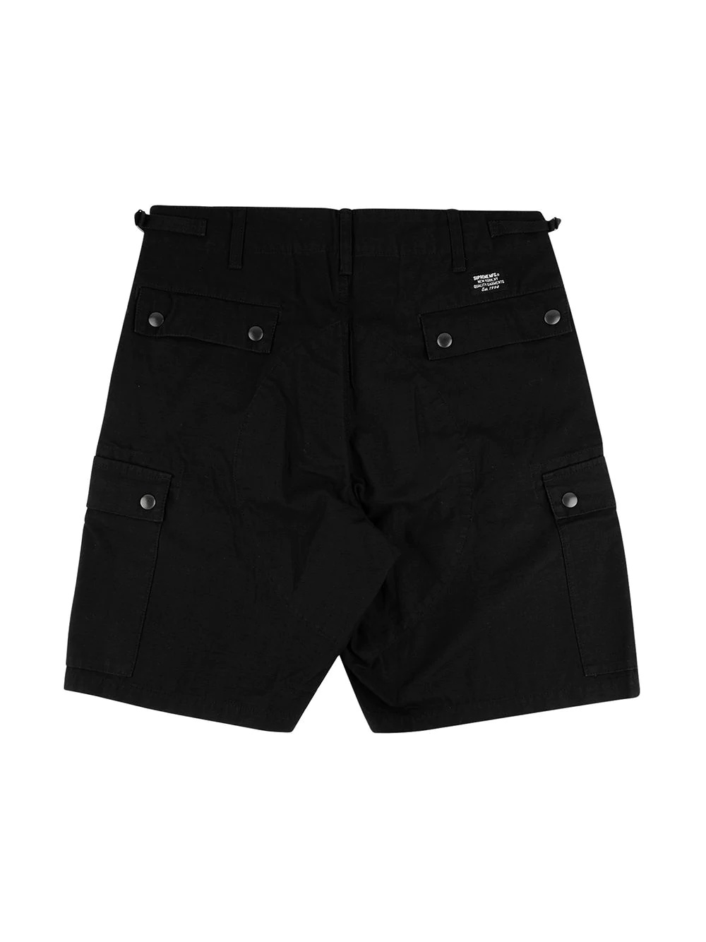 straight-leg cargo shorts - 2