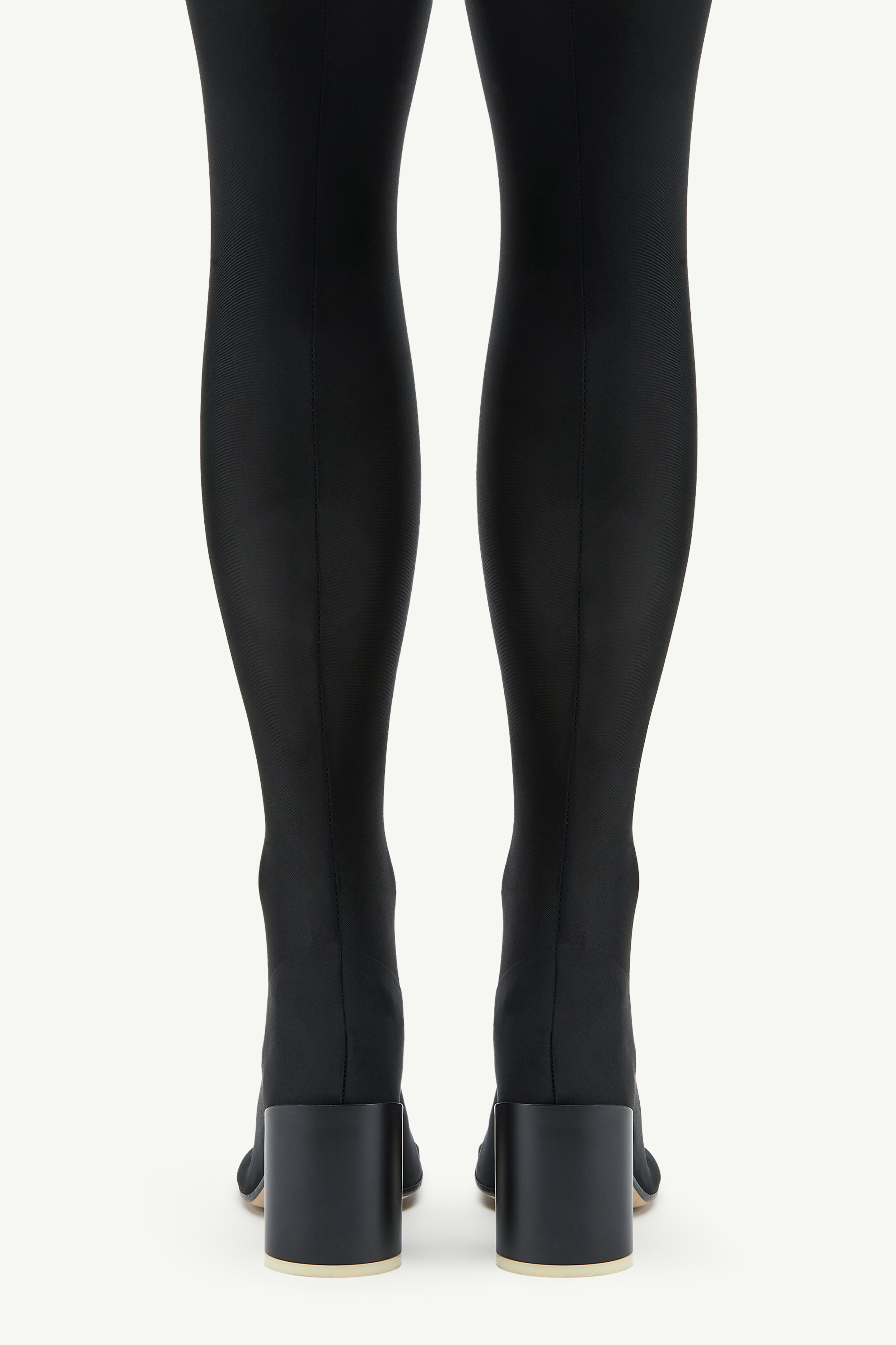 Slip-on thigh boot - 3