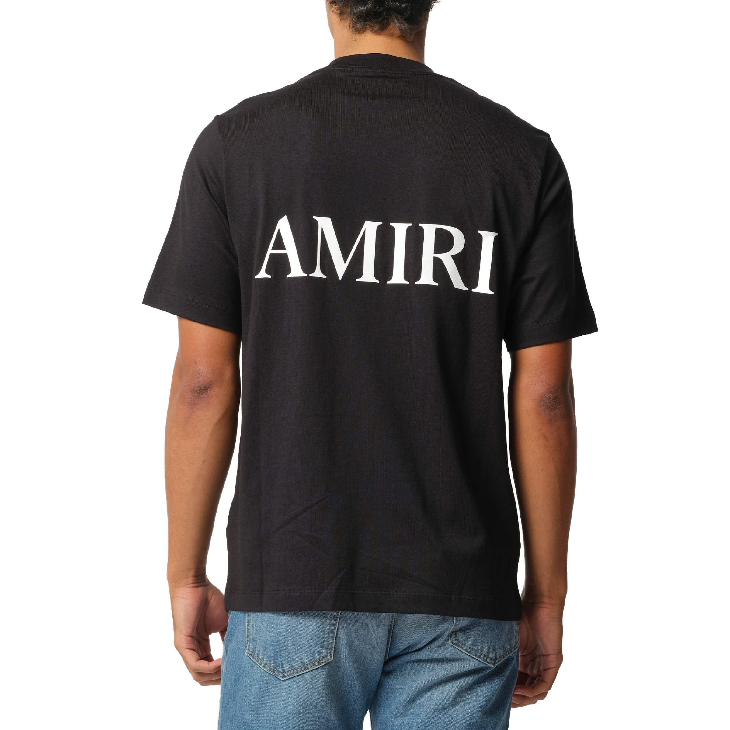 MA Core Logo T-Shirt in Black/White - 6