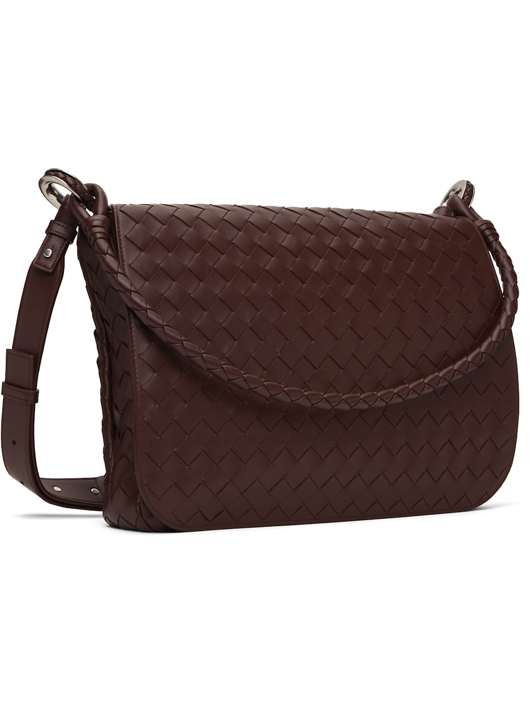 Brown Swing Messenger Bag - 2