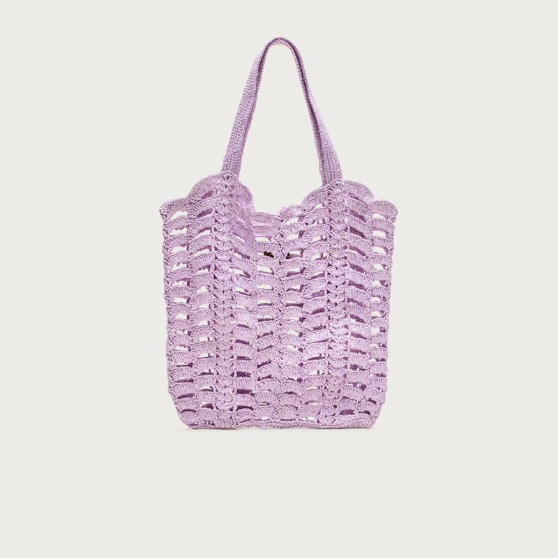 Handwoven straw tote bag 1