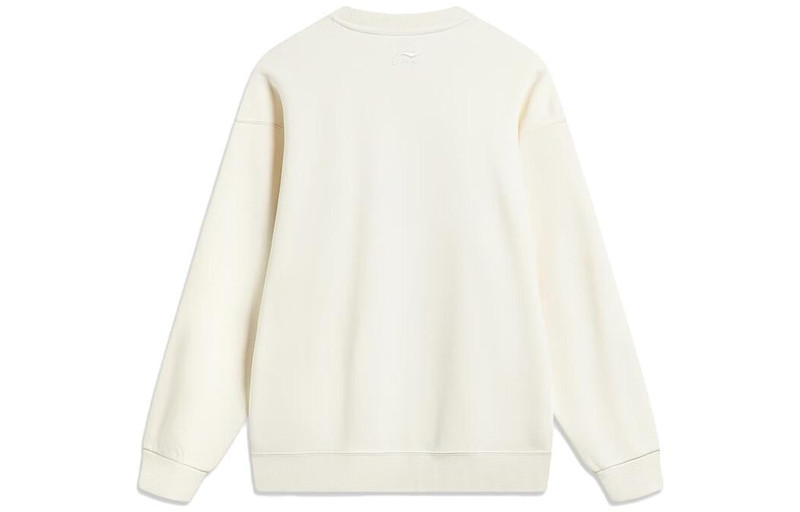 Li-Ning Li-Ning x Disney Monster University Sweatshirt 'Beige' AWDT813-2 outlook