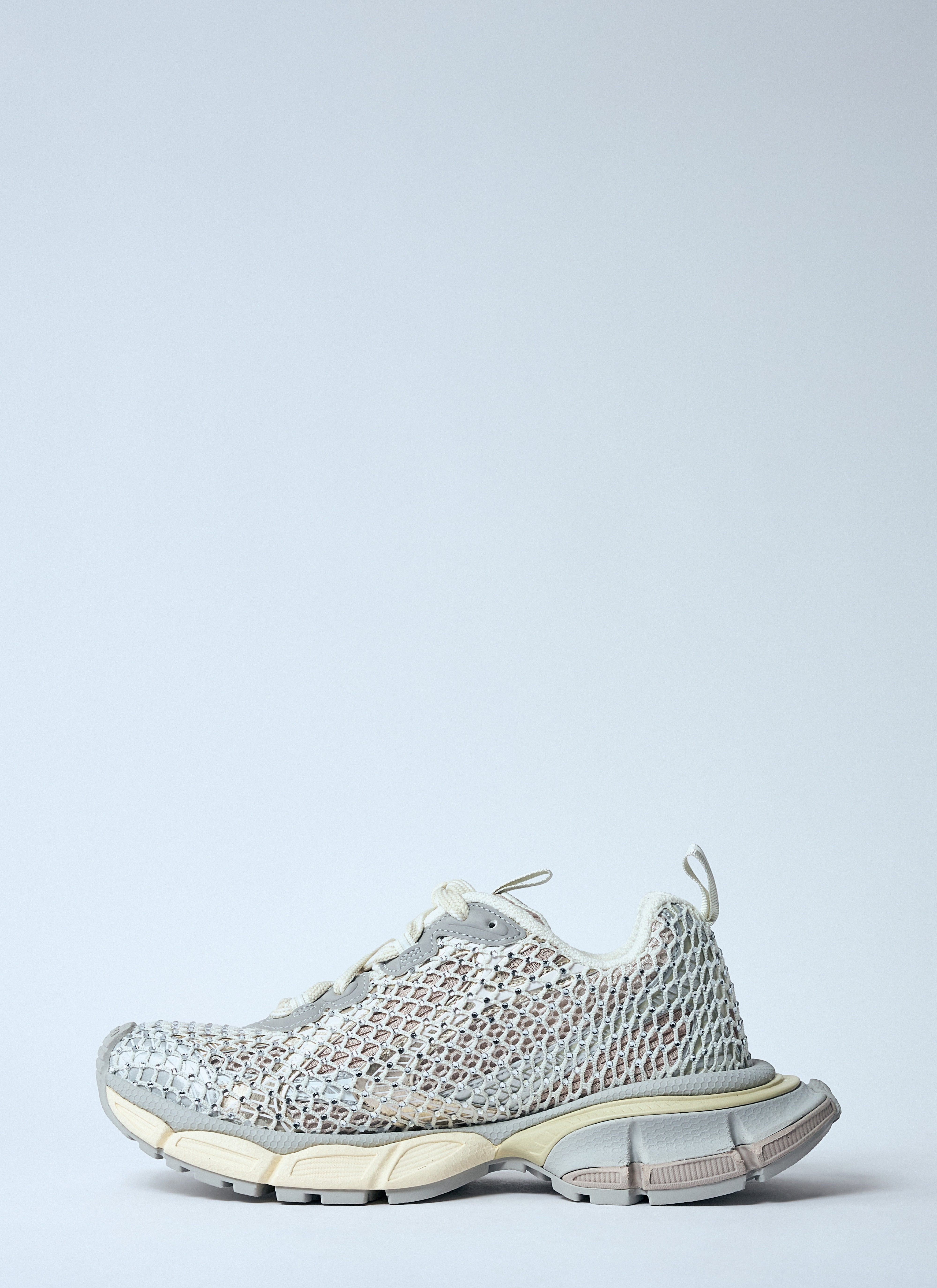 Balenciaga Women 3Xl Fishnet Sneakers - 4