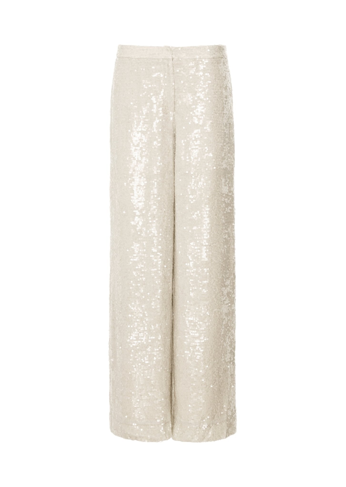 Sequin Relaxed Trouser - 1