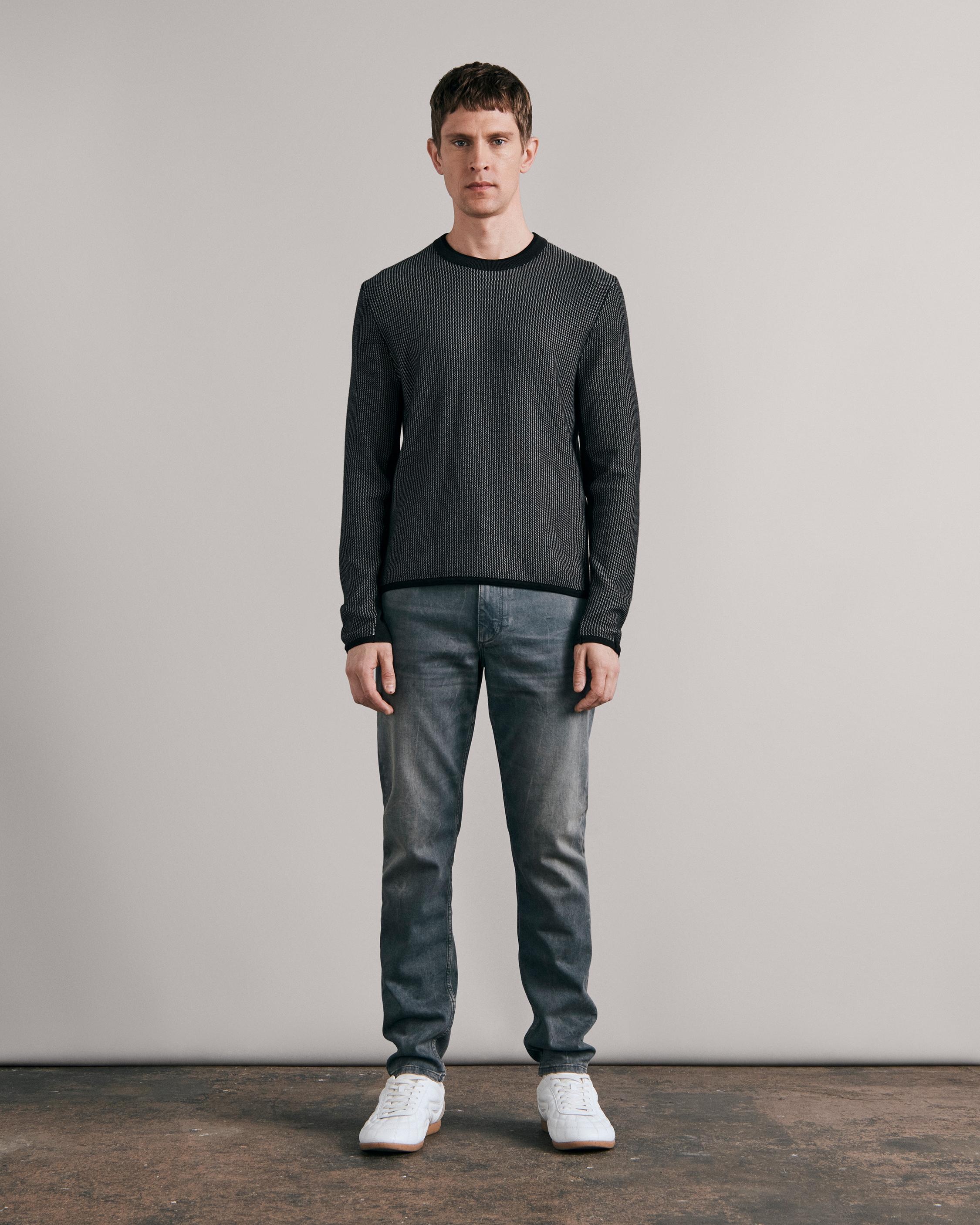 Fit 2 - Miller
Slim Fit Medium Indigo Action Loopback Jean - 1