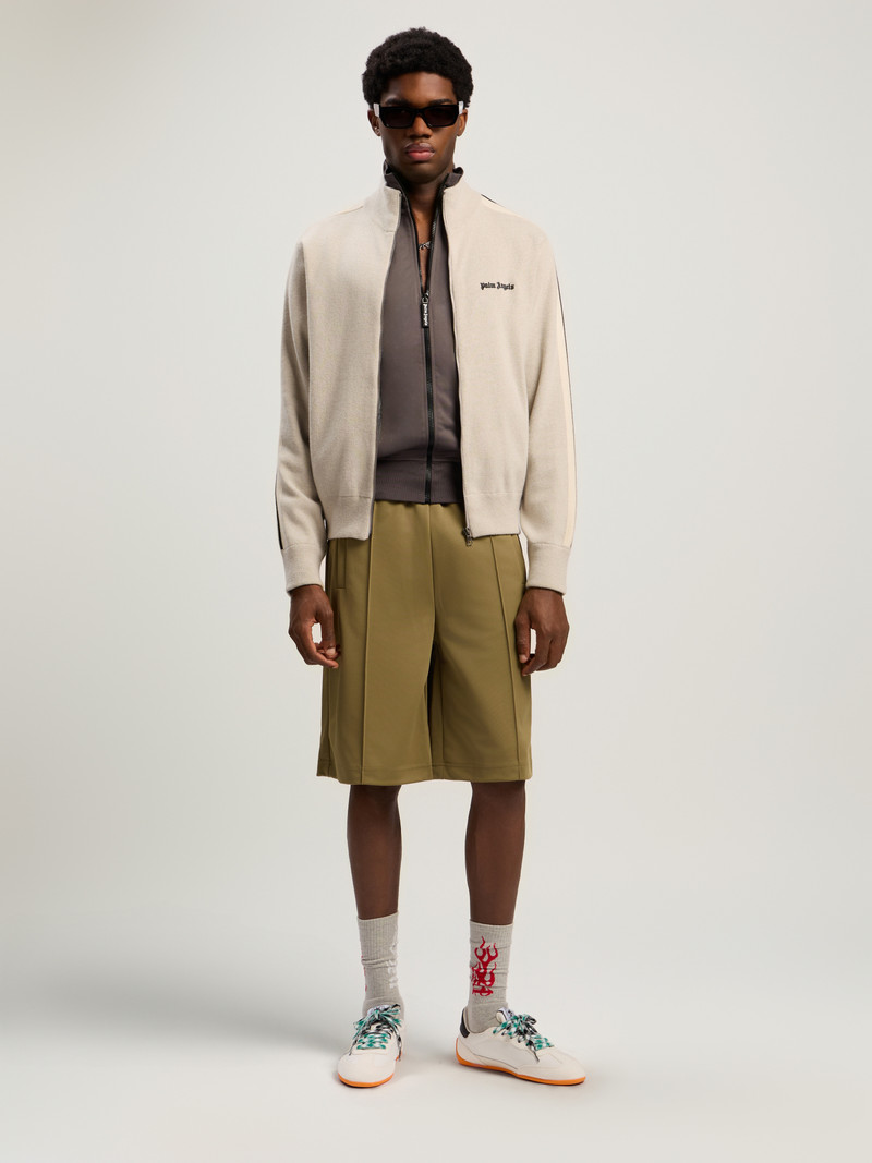 Classic Logo Knit Track Jkt 1