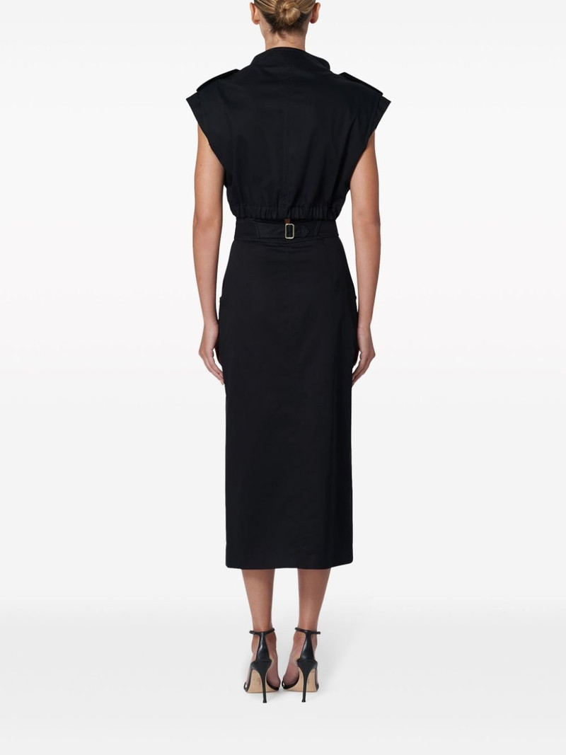 zip-up cropped cargo gilet 3