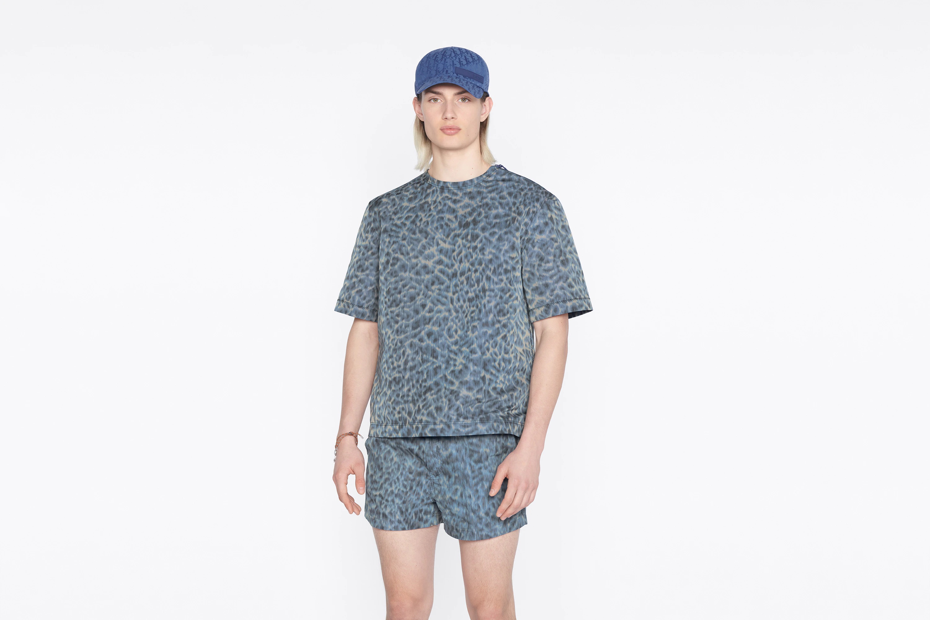 DIOR AND PARLEY Zipped T-Shirt - 5