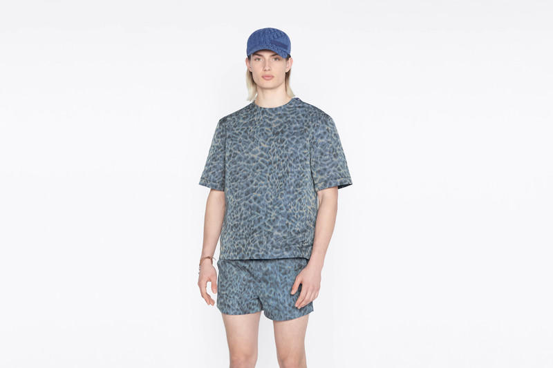Dior DIOR AND PARLEY Zipped T-Shirt outlook