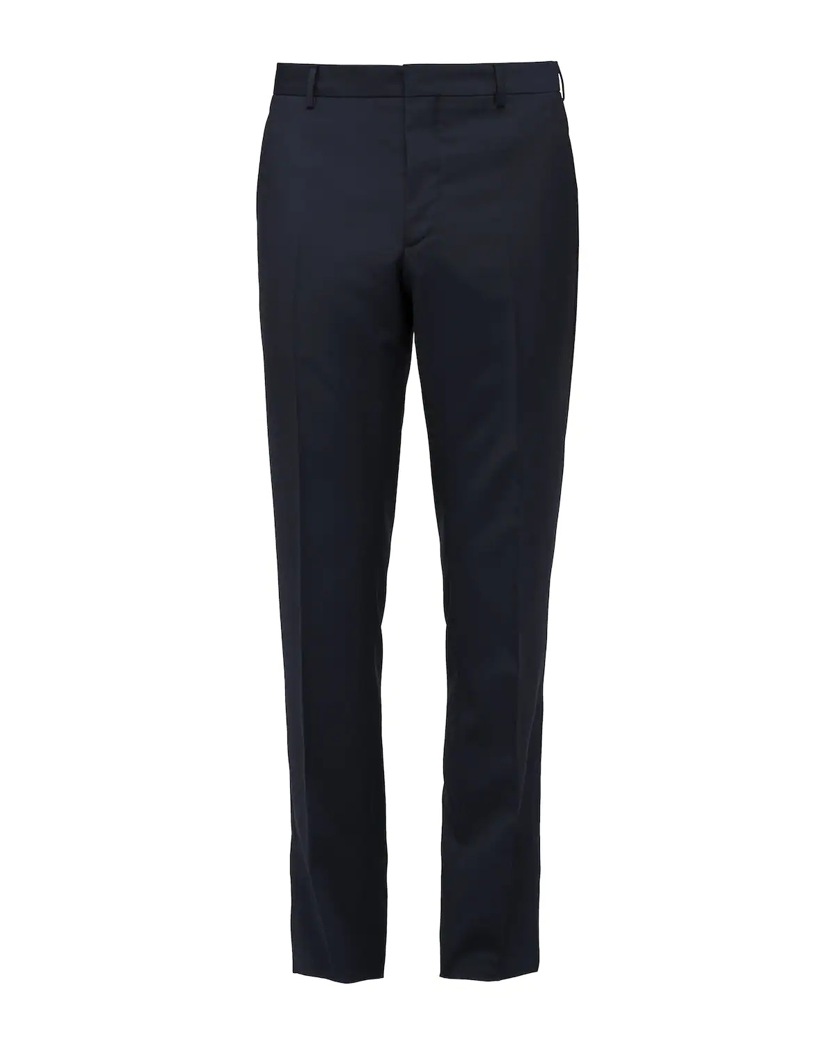 Slim-fit wool trousers - 1