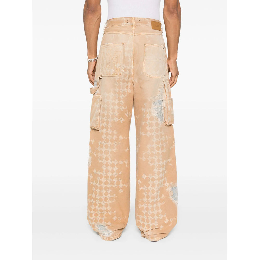 Amiri Neutrals Denim - Regular & Straight-Leg Jeans Men - 3