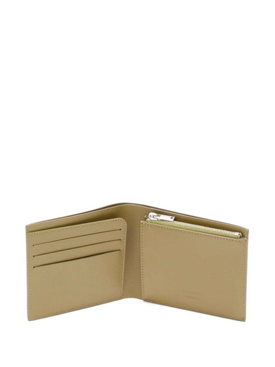Jil Sander bi-fold logo-debossed leather wallet outlook