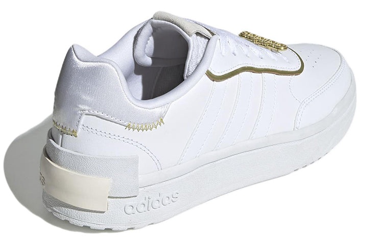 (WMNS) adidas Postmove SE Shoes 'White Gold Metallic' GX2182 - 4