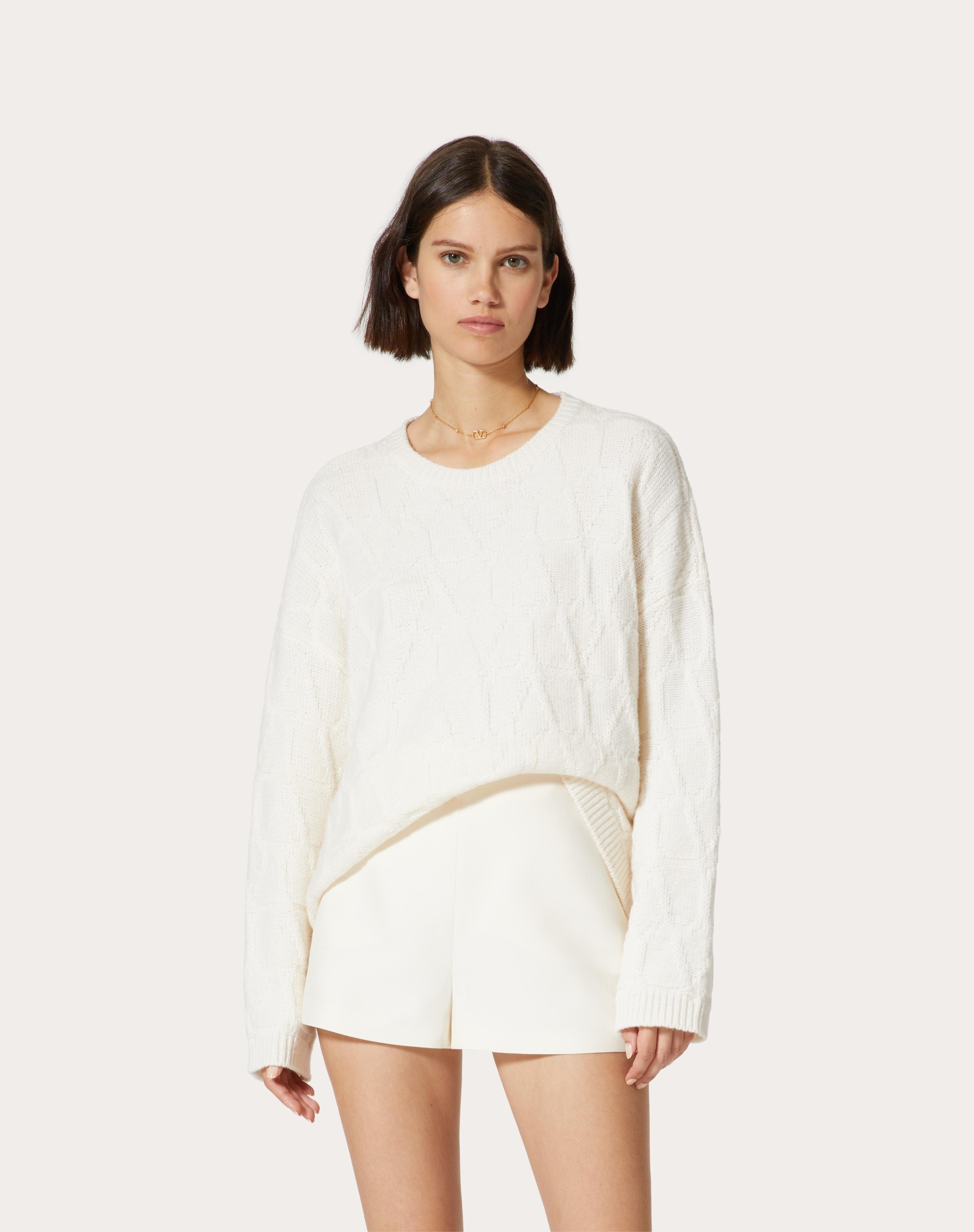 TOILE ICONOGRAPHE WOOL SWEATER - 3
