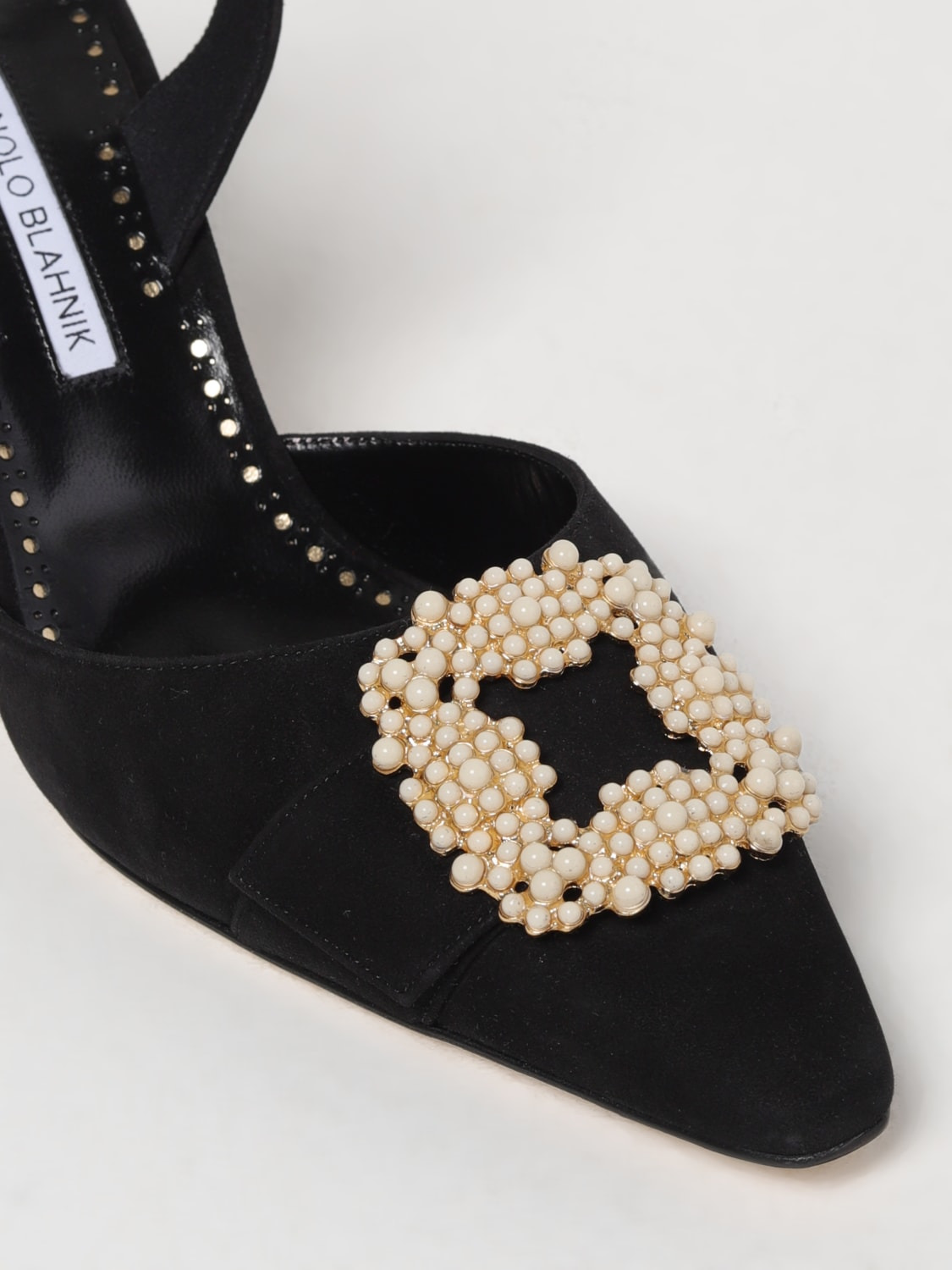 High heel shoes woman Manolo Blahnik - 4