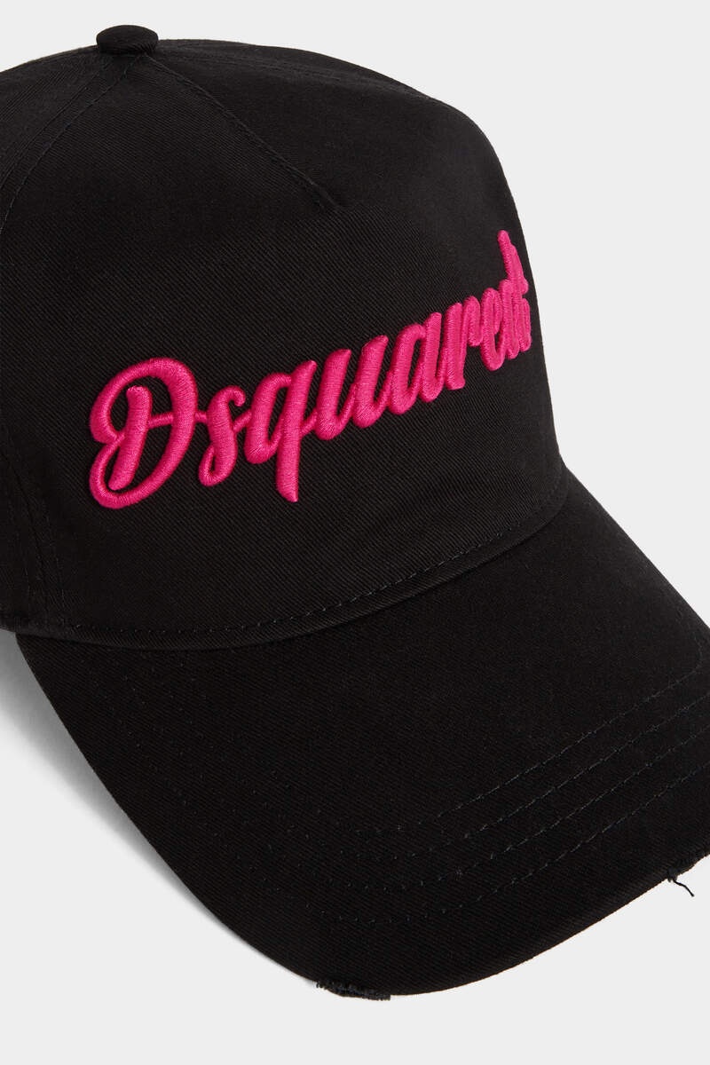 DSQUARED2 LOGO BASEBALL CAP - 5