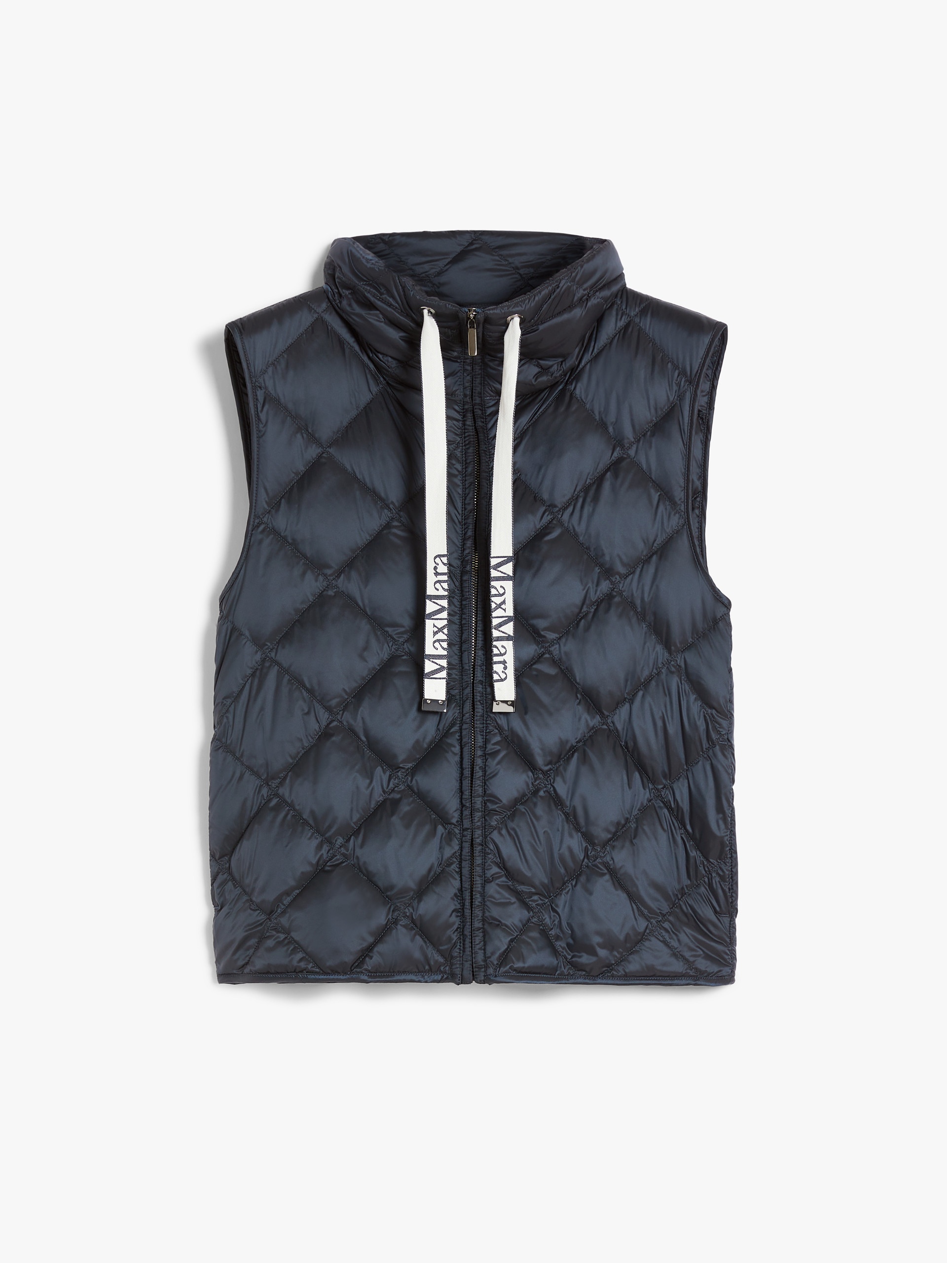 TREGIC Water-repellent technical canvas gilet - 1