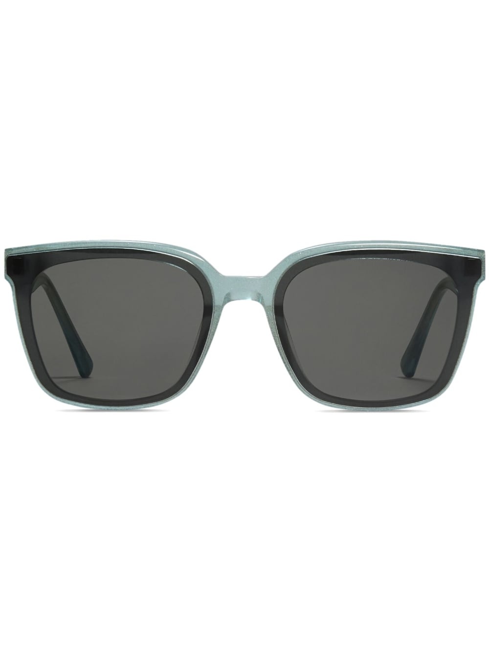 Plot square-frame sunglasses - 1