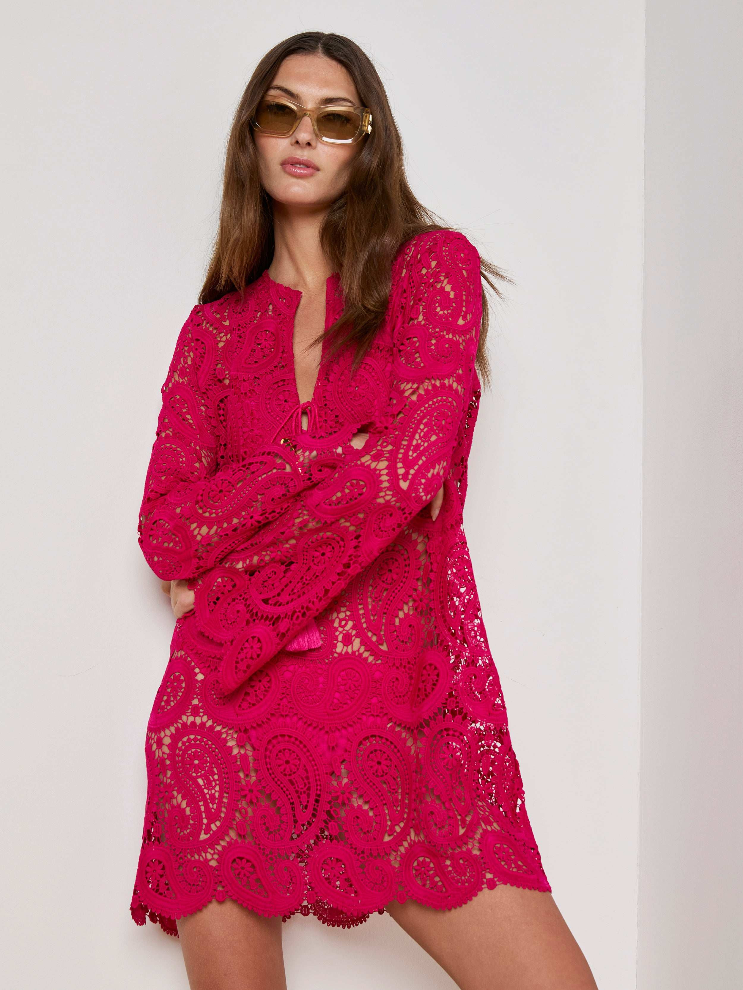Ansley Cover-Up Dress - 3