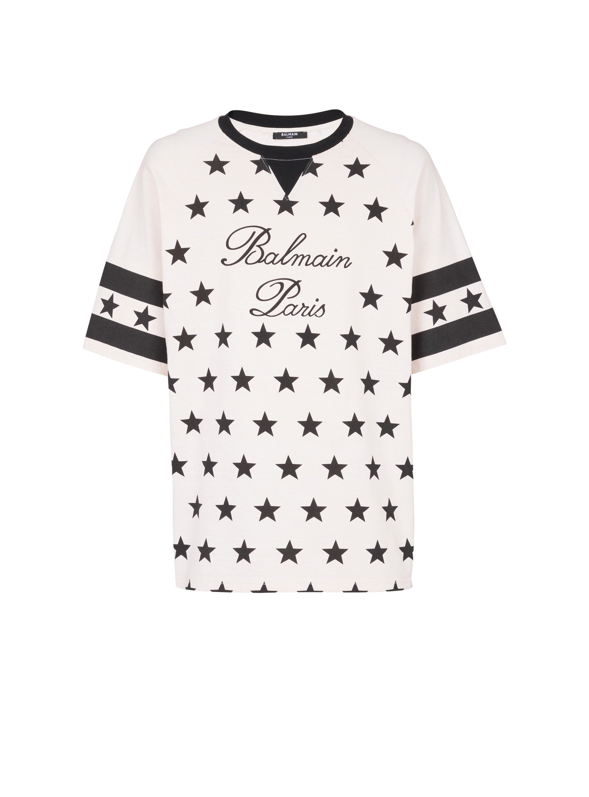 Balmain Signature Stars T-shirt - 1