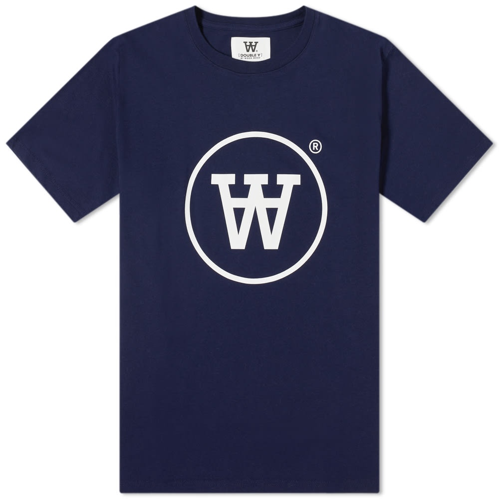 Wood Wood Aa Ace Logo Tee - 1